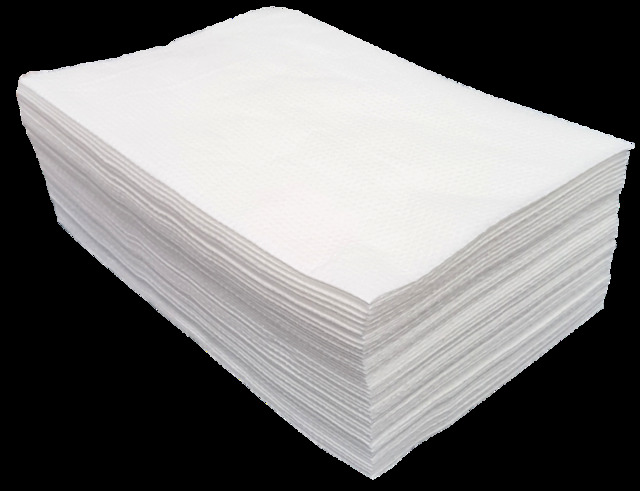 Serviette jetable spunlace 67 x 45 cm — carton de 700