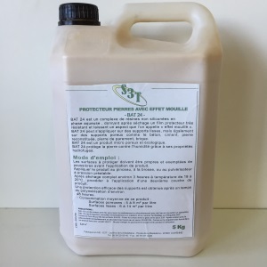 Protecteur pierres avec effet mouille BAT 24  - 5 L