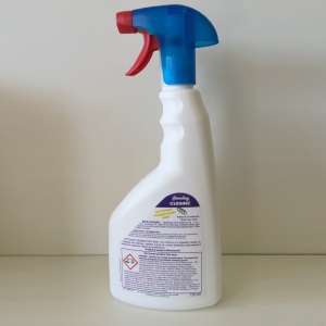 Nettoyant désinfectant inox alim DEC51 PULV 750ml (PCB6)