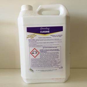 Nettoyant désinfectant Inox Dec51 5L