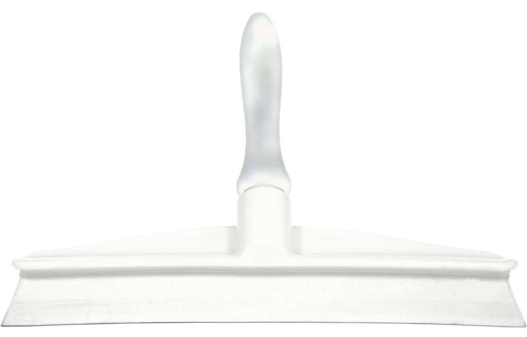 Raclette de table alimentaire 30 cm contact alimentaire — blanc