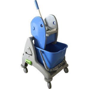 Chariot tris 1 seau 15 litres + presse E276158