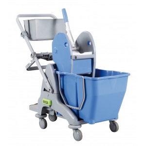 Chariot Tristar 215 12/18 L+porte sac+porte produit+presse****