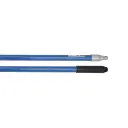 Manche fibre de verre 140cm bleu