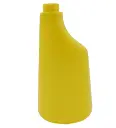 Bouteilles Polyethylene Jaune 600 ml