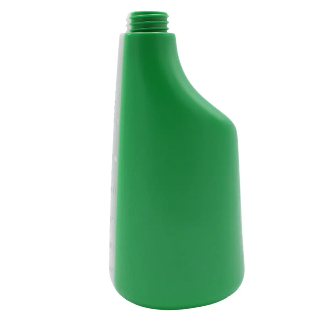 Bouteilles Polyethylene Vert  600 ml
