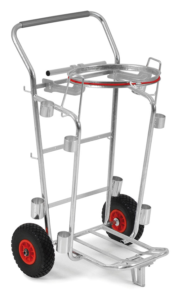 CHARIOT VOIRIE AVEC SUPPORT SAC