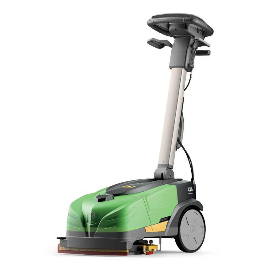 Autolaveuse compacte CT5 B — 28 cm 900 m²/h batterie embarquée