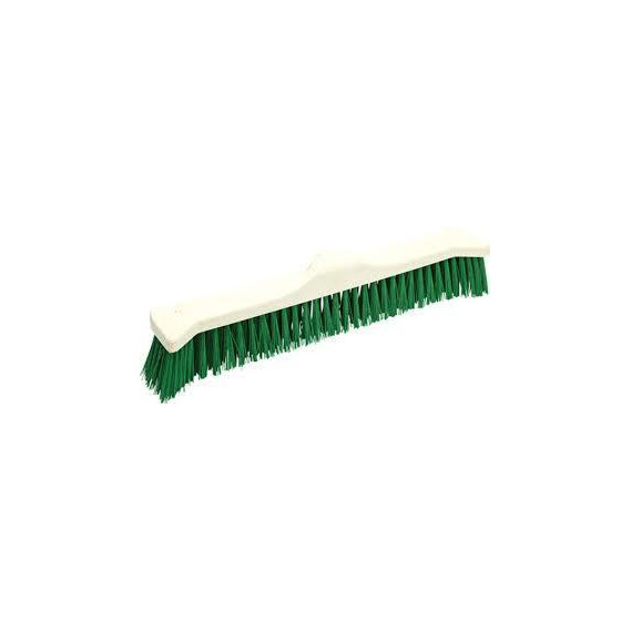 BALAI CANTONNIER SYNTH ROUGE FIBRE LONGUE 60CM DOUILLE METAL Ø28 (PCB24)