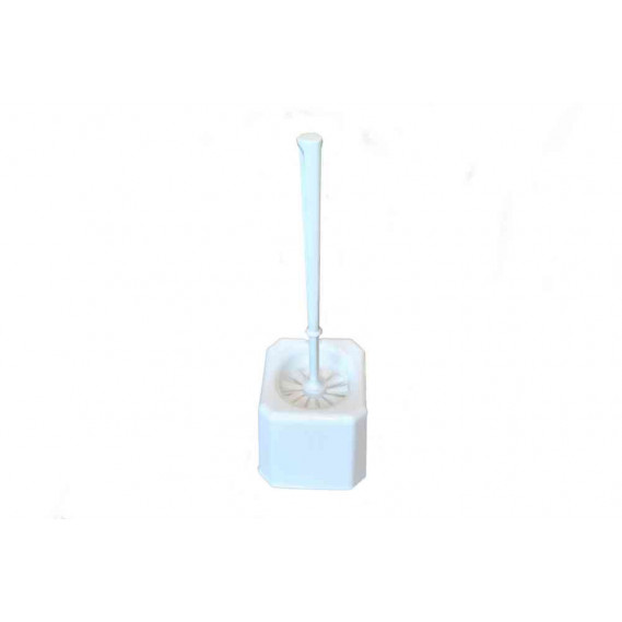 Brosse WC avec bac - NOIR (PCB12)