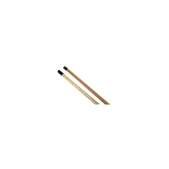 Manche BOIS à vis 140 cm + crochet pin /1 (PCB12)
