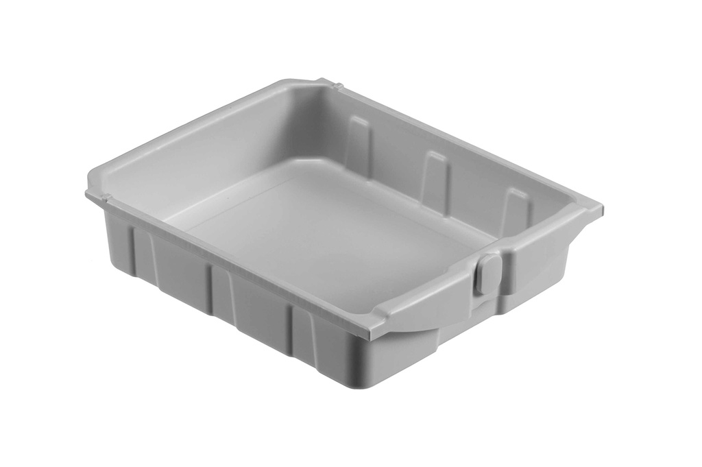 Tiroir coulissant en polypropylène avec serrure à clé, 22L (PCB2)