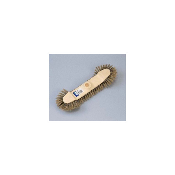 BALAI DROIT SOIE GRISE SYNTH S 40 PLASTIQUE LAQUE DV (PCB10)