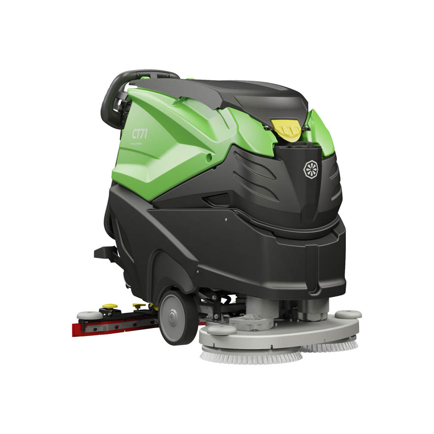 Autolaveuse CT71 BT70 — 71 cm grande surface batterie 70 Ah
