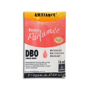 [DE0023] Détergent désinfectant biocide DBO Ambiance dosettes 20 mL × 250