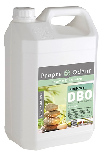 [DE0024] Détergent désinfectant désodorisant sols Ambiance — DBO dosette 20 ml