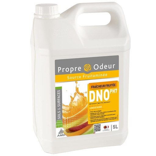 [DE0072] Détergent neutre odorant Fraîcheur Fruitée 5L