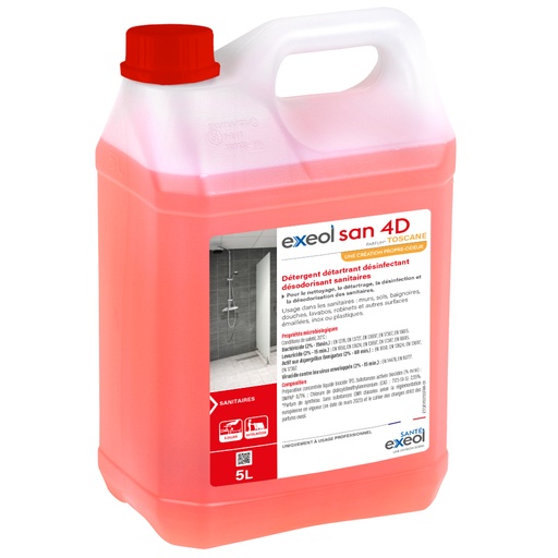 [DE0083] EXEOL SANS 4D - (N.D.O.D.S) TOSCANE 5L (PCB2)