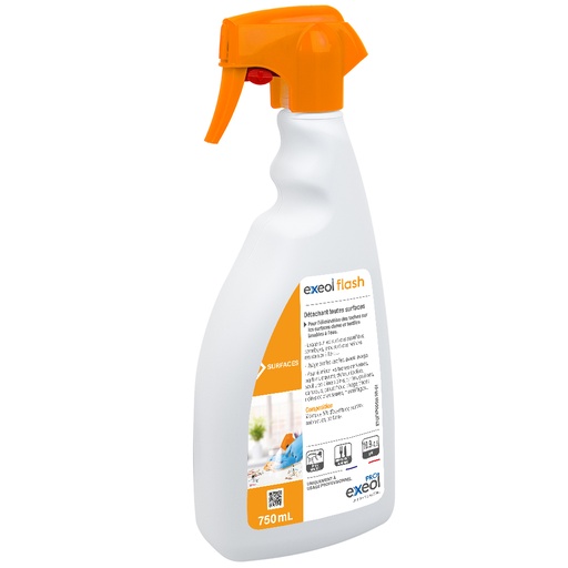 [DE0085] Détachant multi-usage moussant surfaces et textiles 750 ml