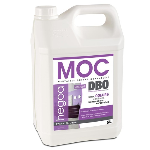 [DE0086] Détergent désinfectant désodorisant Hegoa accueil — DBO MOC 5L