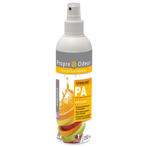 Parfum d'ambiance professionnel Citron vert P.A 250 ml