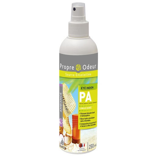 [DE0094] Parfum d'ambiance professionnel Été indien — P.A 250 ml