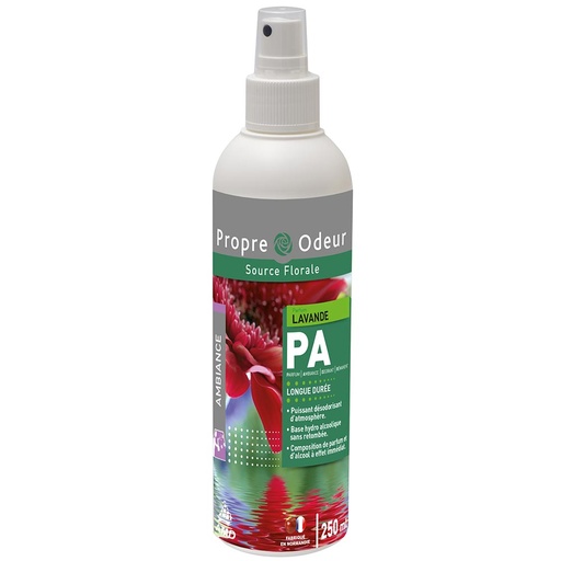 Parfum d'ambiance professionnel Lavande P.A 250 ml
