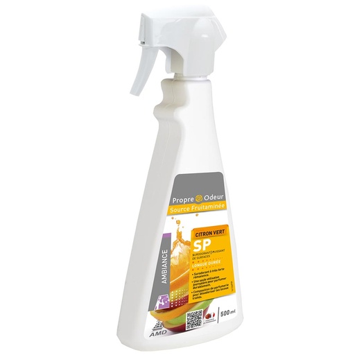 [DE0136] Surodorant professionnel longue durée Citron vert — S.P 500 ml