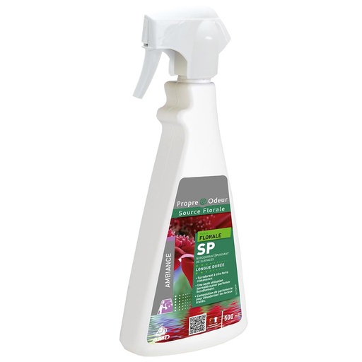 Surodorant professionnel longue durée Floral S.P 500 ml