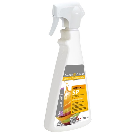 [DE0147] Surodorant professionnel longue durée Mangue 500 ml