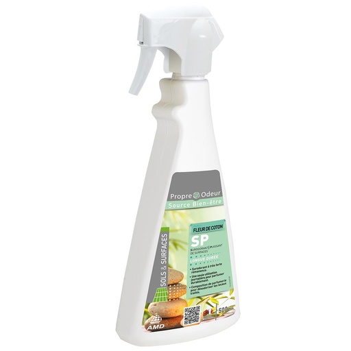 Surodorant professionnel longue durée Fleur de coton S.P 500 ml