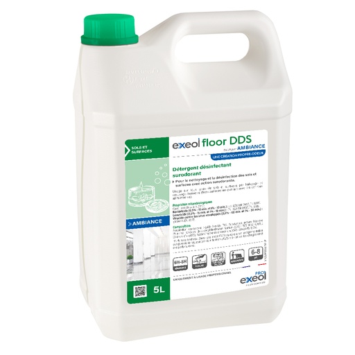 [DE0185] Détergent désinfectant surodorant Ambiance 5L professionnel