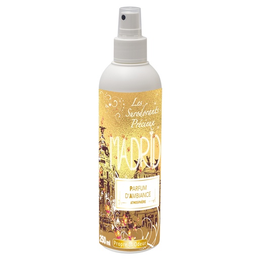 [DE0191] Parfum d'ambiance professionnel Madrid 250 ml
