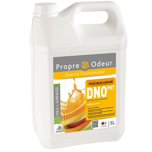 [DE0196] Détergent neutre odorant Agrumes — Carton 250 dosettes 20 mL