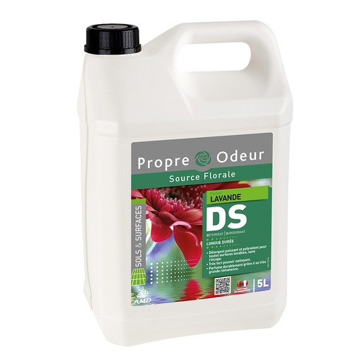 [DE0237] Détergent surodorant Lavande 5L professionnel