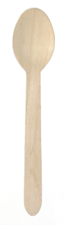 [EB0005] CUILLERES A SOUPE BOULEAU 16cm /100 (PCB10)