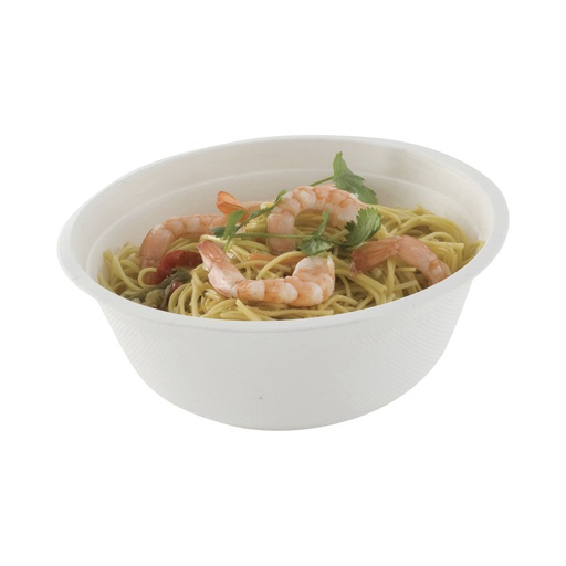 [EB0060] BOL SALADE ROND BAGASSE 800CC /50 (PCB12)