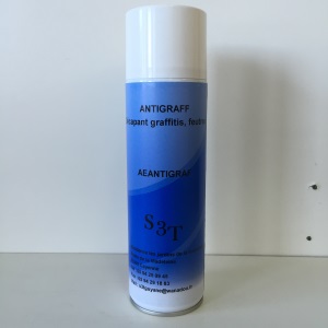 [EG0003] Anti-graffiti feutres encres peintures ANTIGRAFF aérosol