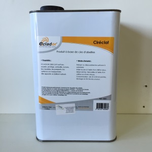 [EG0007] CIRECLAT - cire d'abeille 5L (PCB4)
