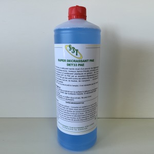 [EG0015] Décrassant sols concentré traces de pneus DET 33 - 5 L