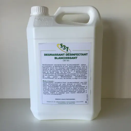 [EG0016] Détergent chloré blanchissant 5 L