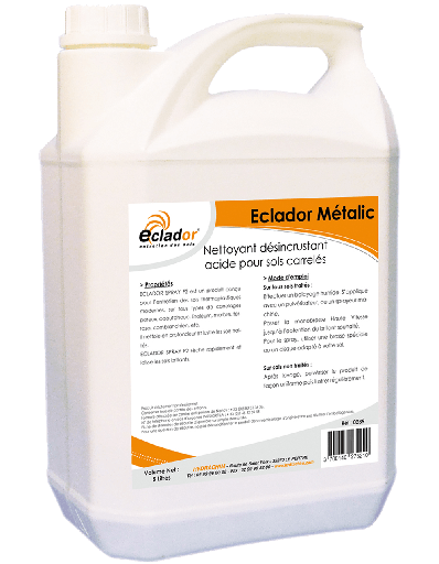 [EG0024] Métallisant sols haute performance ECLADOR METALLIC - 5 L