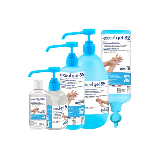 [EG0031] Gel hydroalcoolique mains de poche — flacon 100 ml - FIN DE STOCK
