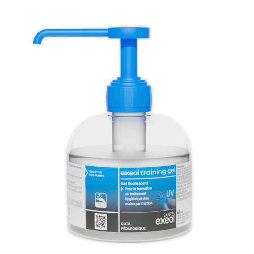[EG0033] Gel de formation au lavage des mains UV — flacon 300 ml
