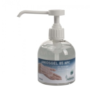 [EG0034] Gel hydroalcoolique GH400 Alkafresh — flacon pompe 300 ml - FIN DE STOCK