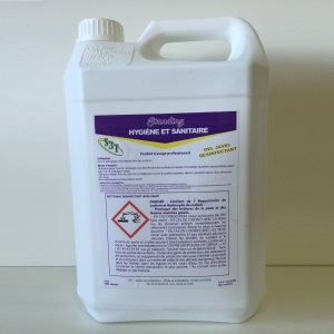 [EG0035] GEL JAVEL VIRUCIDE FRESH OXYGEN 5 L (PCB2)