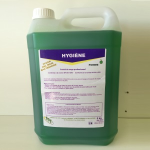 [EG0037] Gel lavant mains bactéricide et fongicide — bidon 5 L - Clean Gel Main