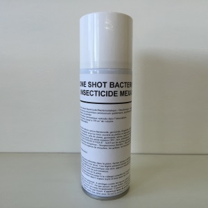 [EG0042] Fogger insecticide désinfectant MEXATOX aérosol 150ml