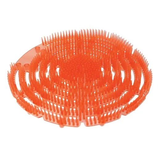 [EG0044] Grille urinoir Anti éclaboussure - 17cm - MANGUE - PAQUETS DE 2 (PCB1)