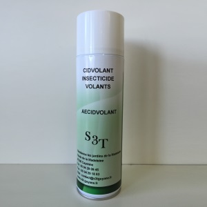 [EG0047] Insecticide volants mouches guêpes CIDVOLANT aérosol 500ml
